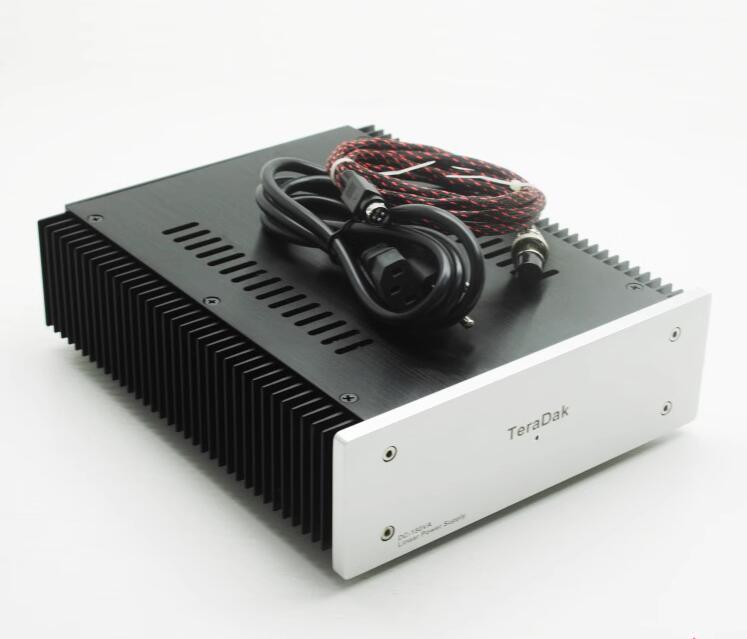 TeraDak DC-200W Qnap TVS-951X NAS Network storage HiFi linear power supply