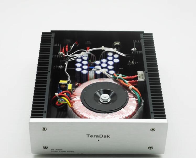 TeraDak DC-200W Qnap TVS-951X NAS Network storage HiFi linear power supply
