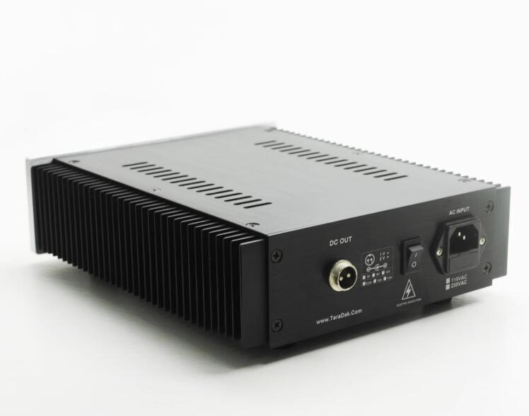 TeraDak DC-200W Qnap TVS-951X NAS Network storage HiFi linear power supply