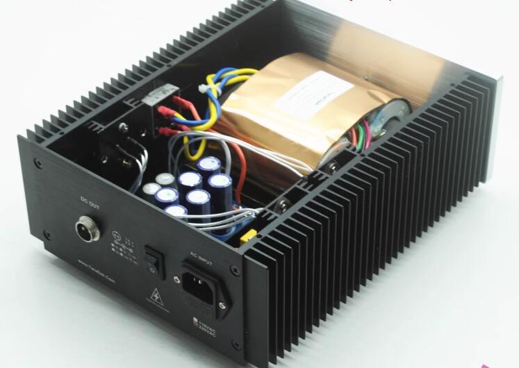 TeraDak DC-280W 12V/15A High current HiFi linear power supply Multiple output voltages available