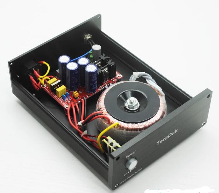 TeraDak DC-50W DacMagic100 PSU HiFi Linear power supply