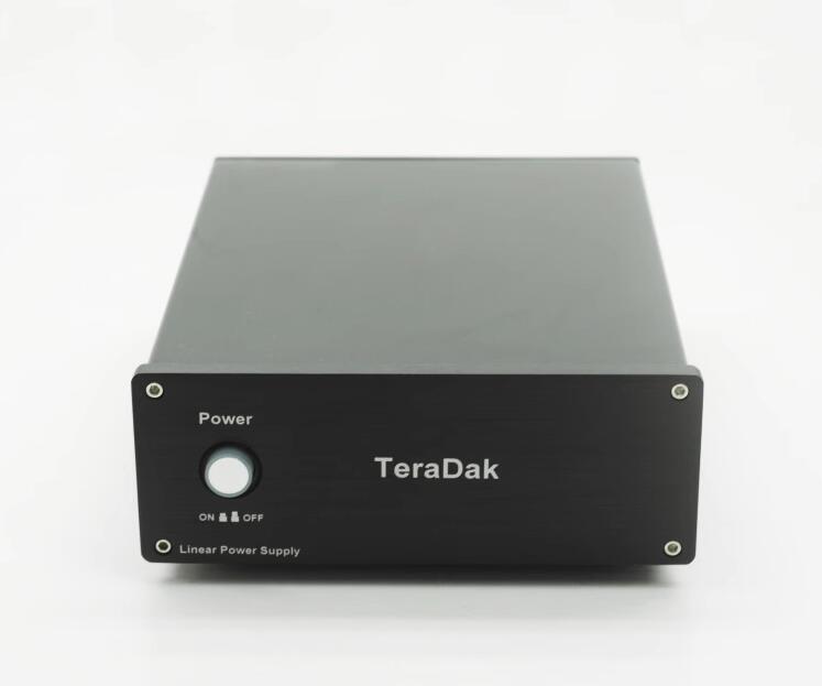 Teradak AROMA A100 Headphone amplifier Upgrade HiFi Linear power supply ±15V±18V3A