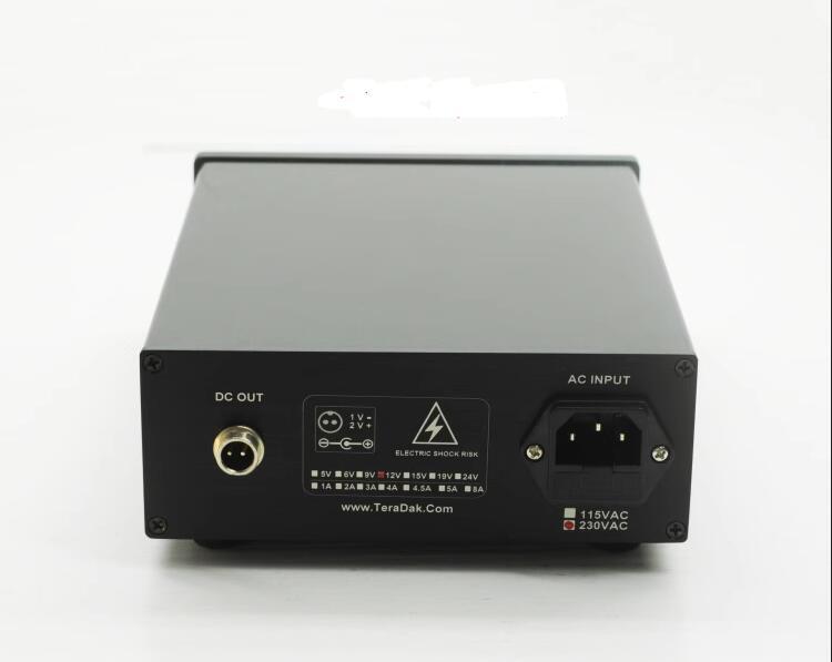 TeraDak DC-50W DacMagic100 PSU HiFi Linear power supply