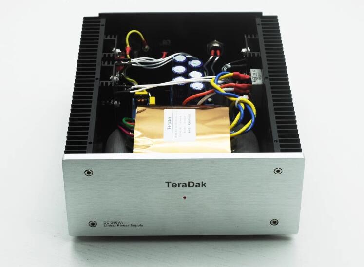 TeraDak DC-280W 12V/15A High current HiFi linear power supply Multiple output voltages available
