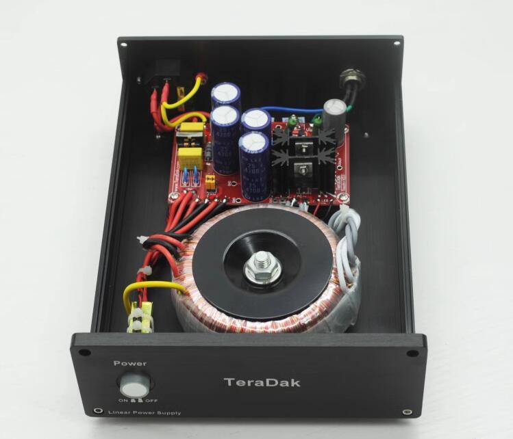 TeraDak DC-50W DacMagic100 PSU HiFi Linear power supply