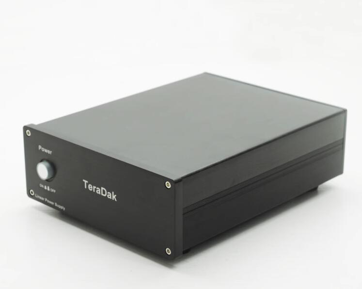 Teradak AROMA A100 Headphone amplifier Upgrade HiFi Linear power supply ±15V±18V3A
