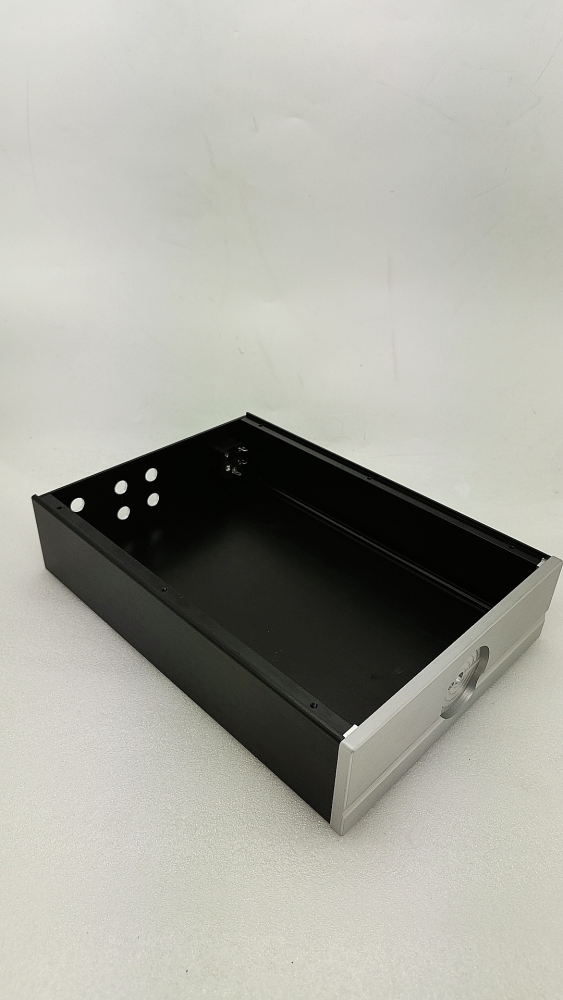 TL2207 full Aluminum Power Amplifier Chassis Preamplifier Shell DAC Enclosure hifi DIY Case