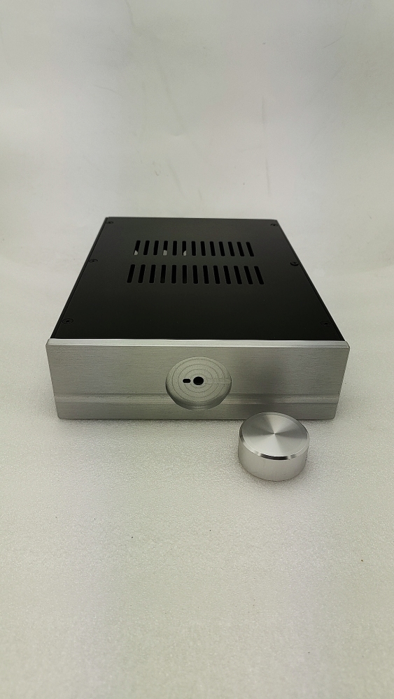 TL2207 full Aluminum Power Amplifier Chassis Preamplifier Shell DAC Enclosure hifi DIY Case