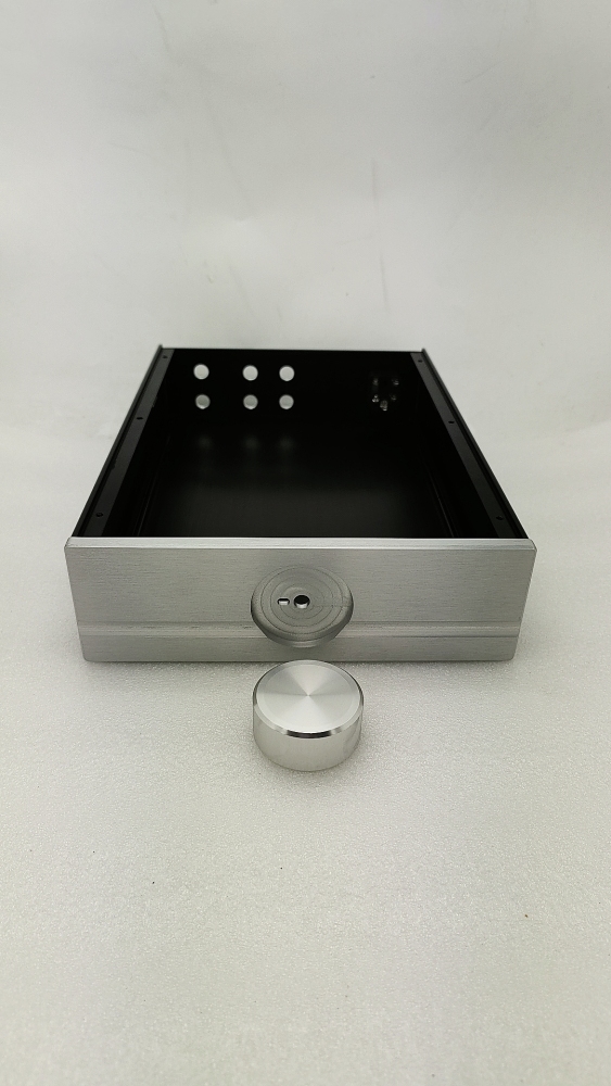 TL2207 full Aluminum Power Amplifier Chassis Preamplifier Shell DAC Enclosure hifi DIY Case