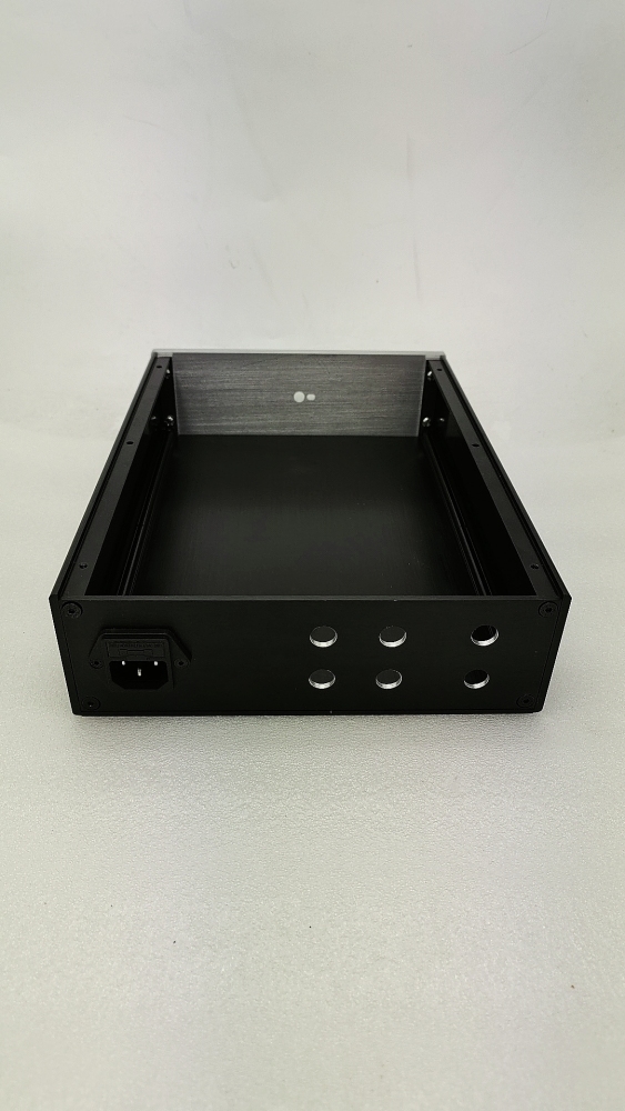 TL2207 full Aluminum Power Amplifier Chassis Preamplifier Shell DAC Enclosure hifi DIY Case