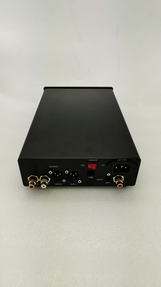 New ES9018 Luxury DAC with display screen Remote control hifi finished decdoer U8 USB card optional