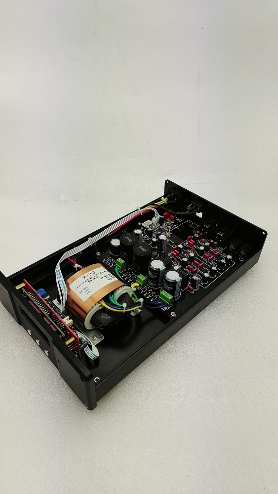 New ES9018 Luxury DAC with display screen Remote control hifi finished decdoer U8 USB card optional