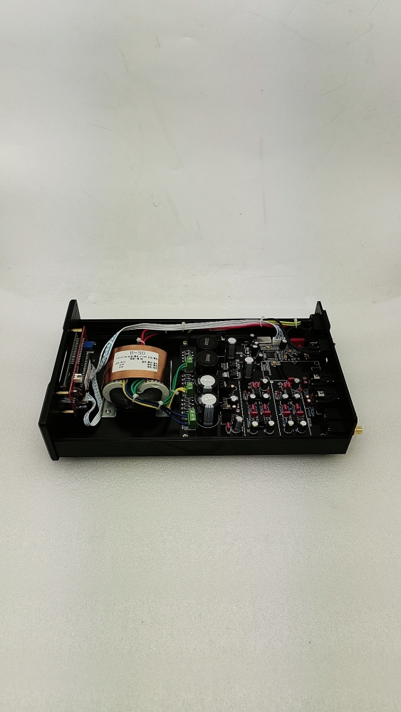New ES9018 Luxury DAC with display screen Remote control hifi finished decdoer U8 USB card optional