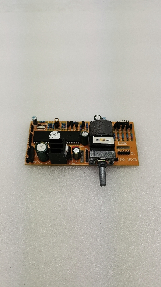 MV02 Dual Channel Remote Control Volume Kit Input Signal Selection Board ( ALPS Motor Potentiometer )