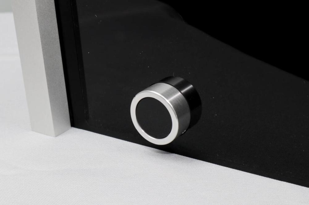 personality fashion Full Aluminum class A Post Mcintosh Amplifier Chassis heatsink on both sides hifi DIY box