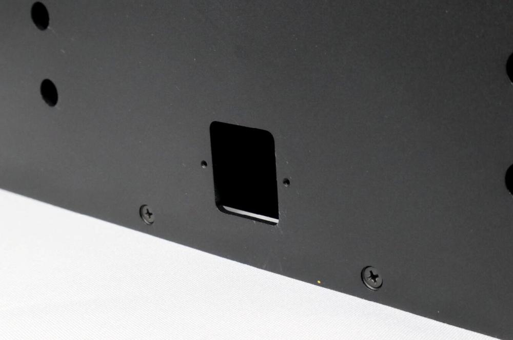 personality fashion Full Aluminum class A Post Mcintosh Amplifier Chassis heatsink on both sides hifi DIY box