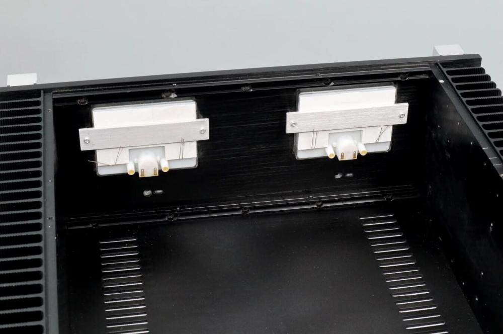 personality fashion Full Aluminum class A Post Mcintosh Amplifier Chassis heatsink on both sides hifi DIY box