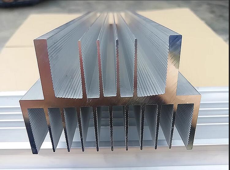 2U aluminum alloy high-power heatsink electronic components thermal power radiator