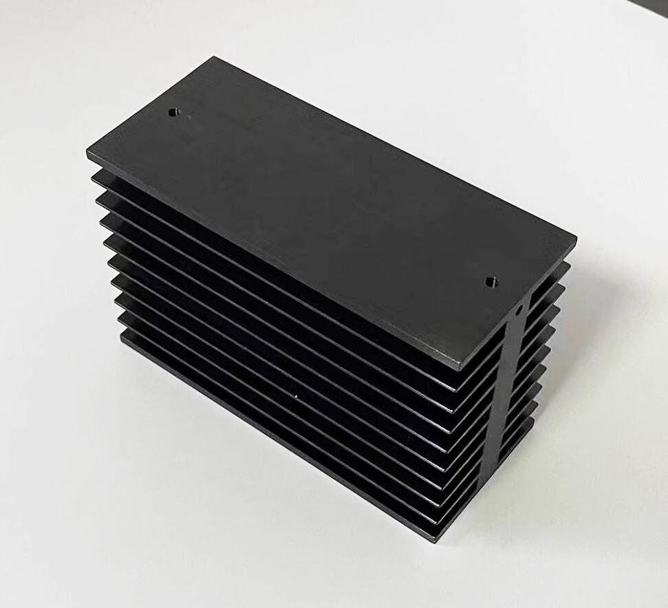 New FM1811 full aluminum heatsink hifi diy 811 black Standard radiator