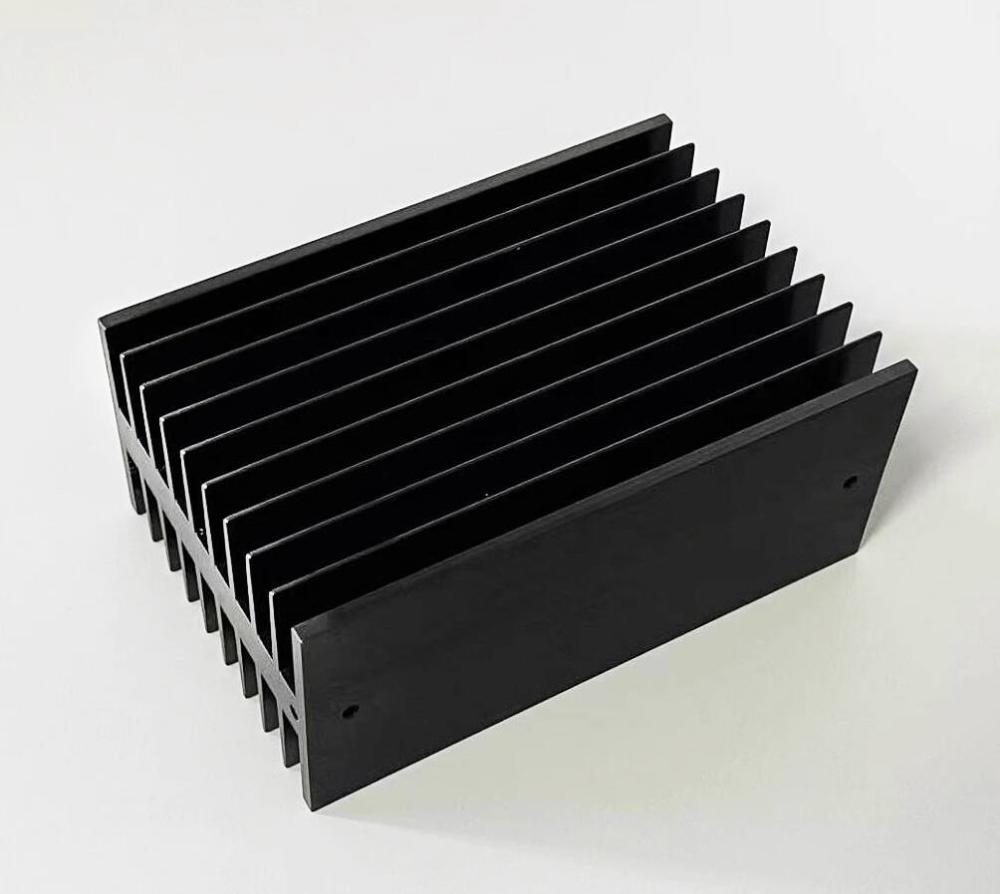 New FM1811 full aluminum heatsink hifi diy 811 black Standard radiator