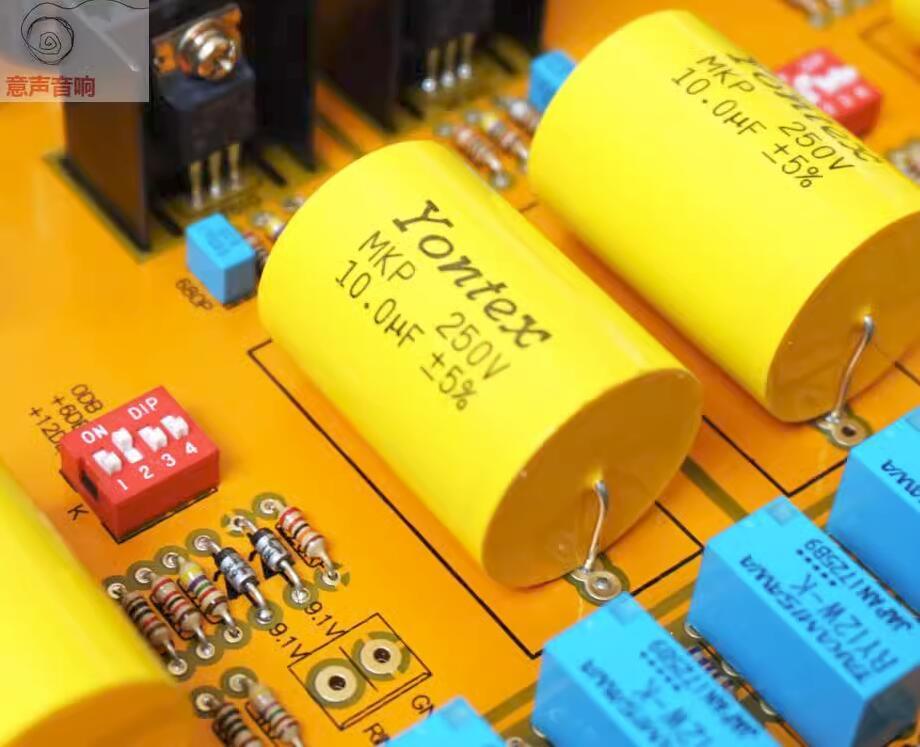 PASS 2.0 Single ended Class A HIFI Field-effect transistor finished preamp board