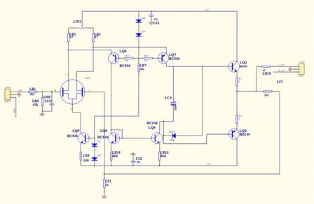 Reference Marantz HDAM Classic Circuit hifi diy Field effect