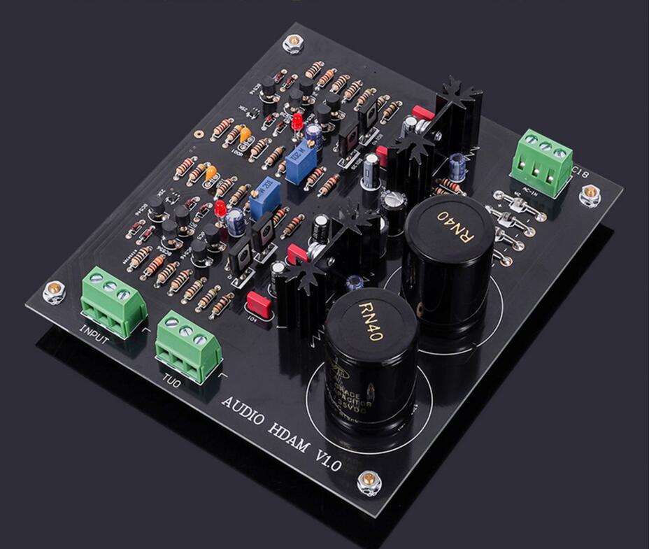 Reference Marantz HDAM Classic Circuit hifi diy Field effect transistor input preamp board