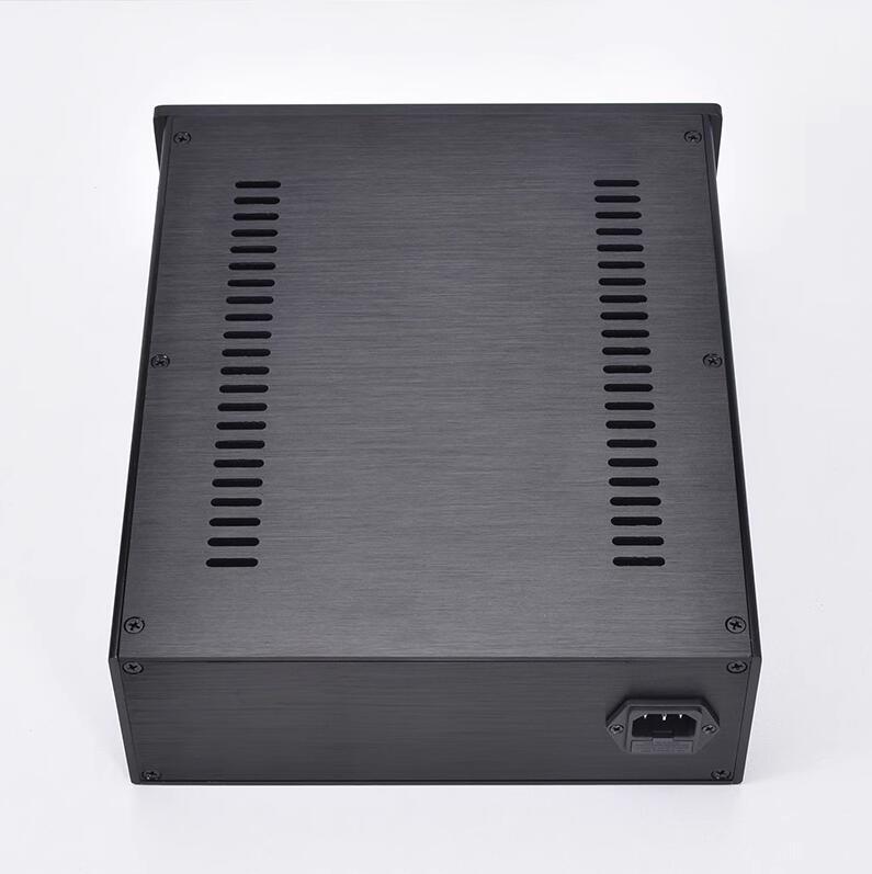 2609KB All-Aluminum Audio Amplifier Chassis hifi preamp case power supply box headphone amplifier diy enclosure