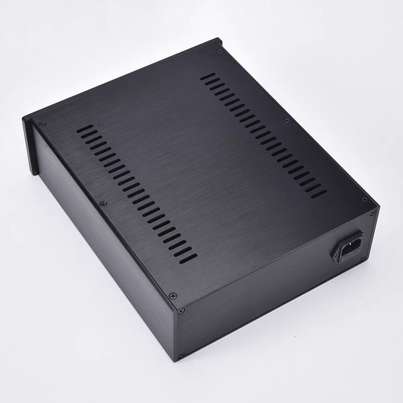 2609KB All-Aluminum Audio Amplifier Chassis hifi preamp case power supply box headphone amplifier diy enclosure
