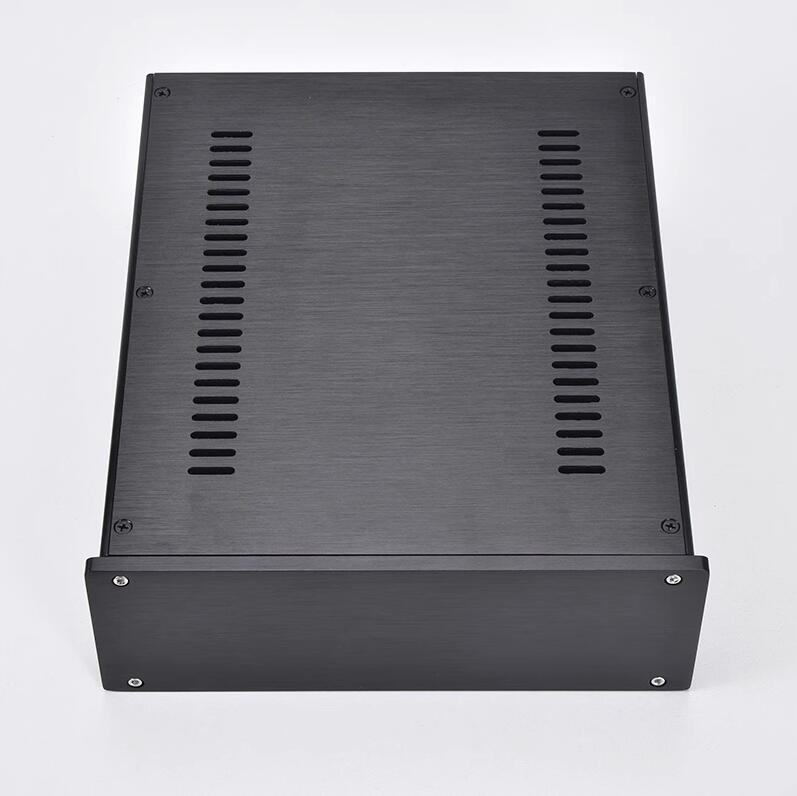 2609KB All-Aluminum Audio Amplifier Chassis hifi preamp case power supply box headphone amplifier diy enclosure