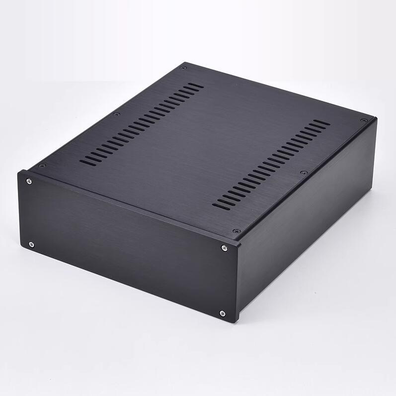 2609KB All-Aluminum Audio Amplifier Chassis hifi preamp case power supply box headphone amplifier diy enclosure