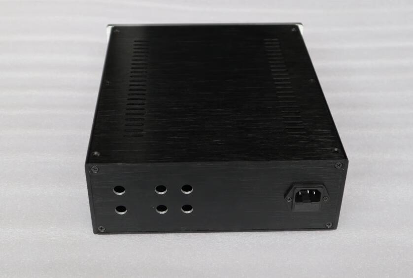 2609 All-Aluminum Audio Amplifier Chassis HiFi preamp case AMP Enclosure DIY box