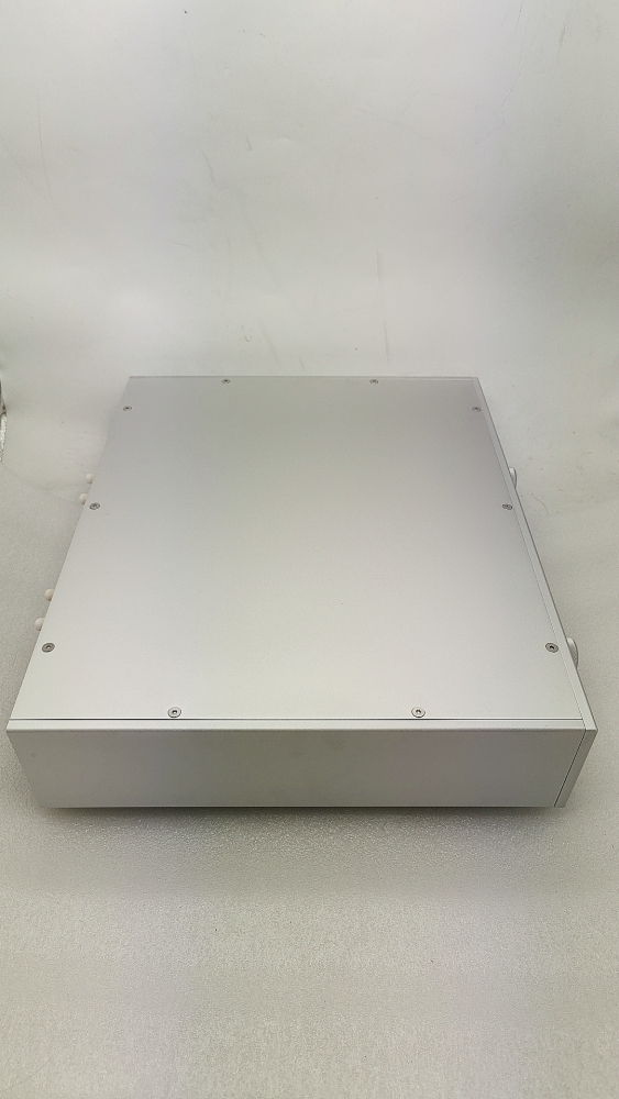 Full aluminum Goldmund chassis Passive preamplifier Relay remote control lossless volume control board RCA Balanced XLR