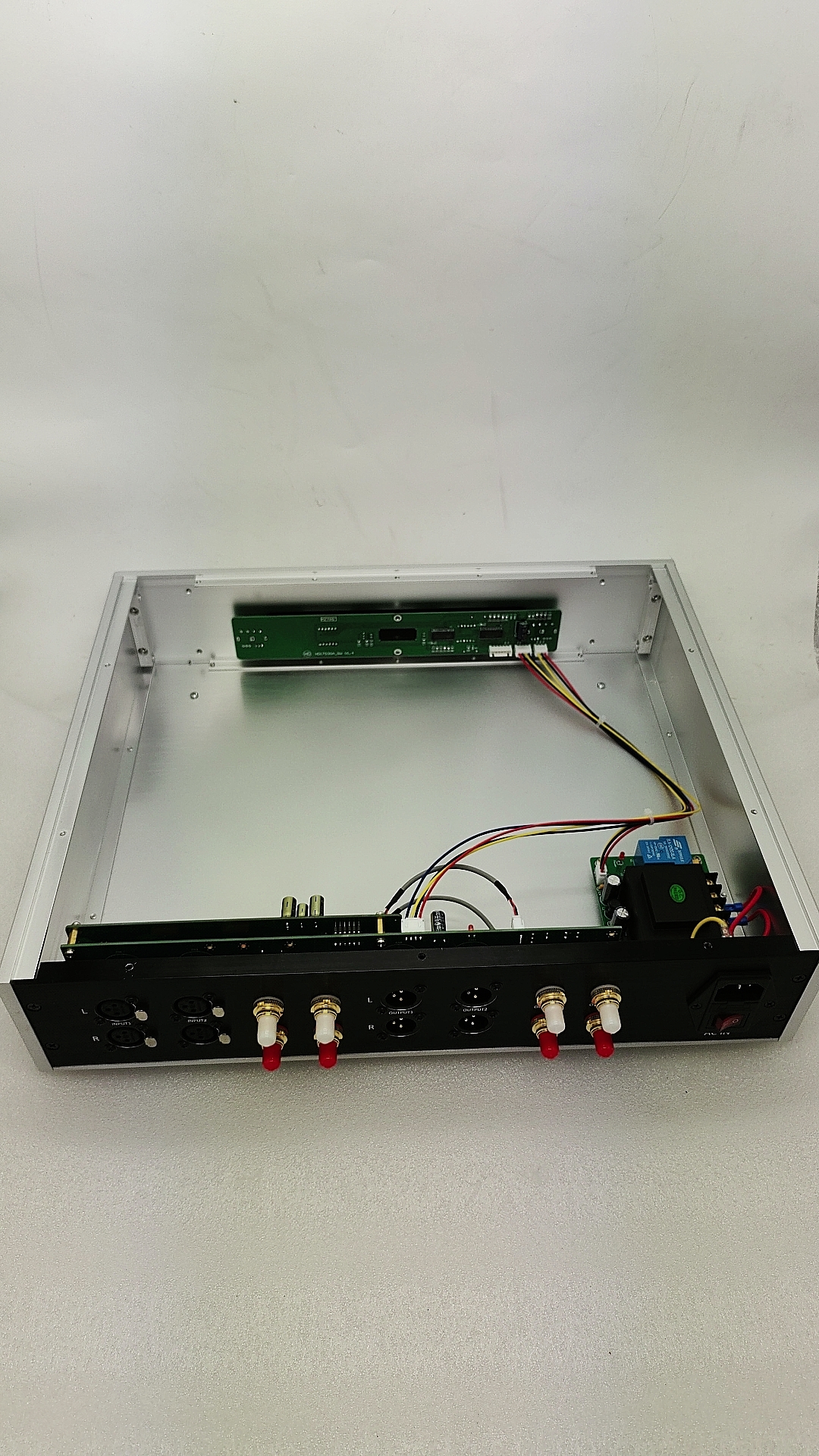 AKG HP4E 4-Ch Headphone Amplifier 4-channel Headphone Amp With 4 Independent High-power Stereo - View #2