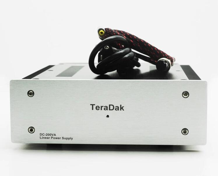 TeraDak LUMIN U1 MINI D2 T2 Digital player modification DIY upgrade linear power supply