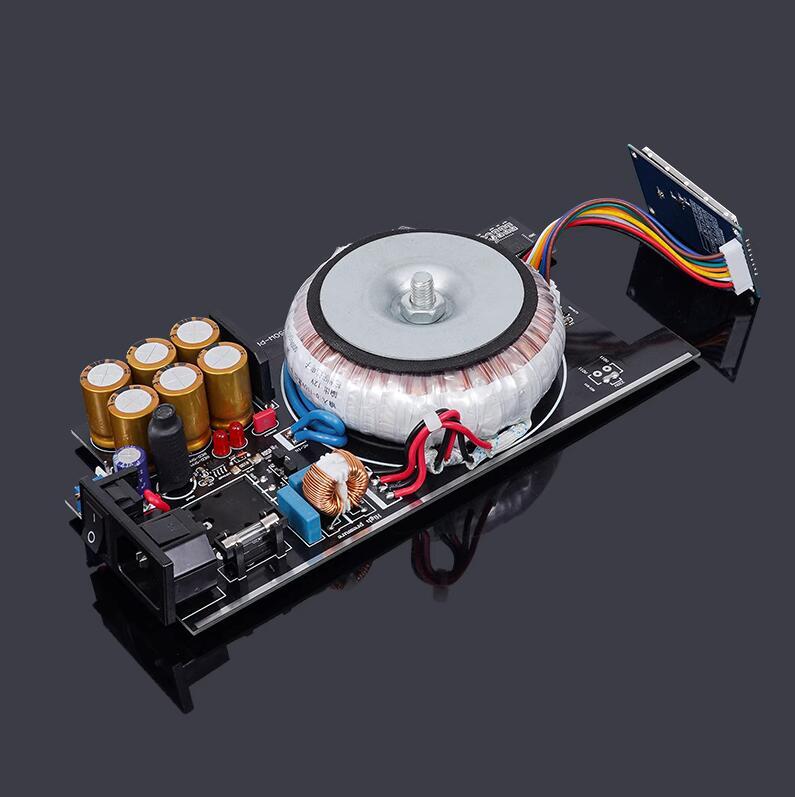 25W/50W DC linear stabilized power supply 5V 12V 19V audio and video decoding