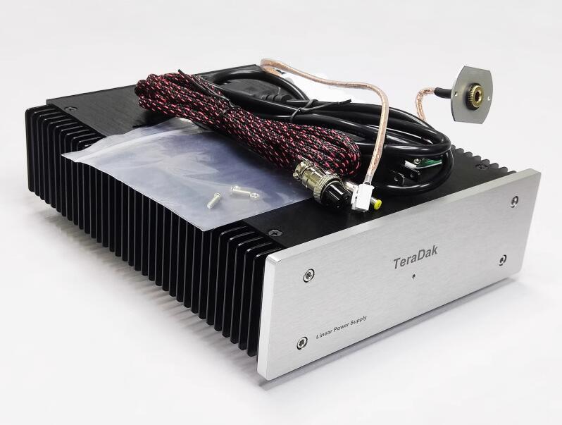 TeraDak LUMIN U1 MINI D2 T2 Digital player modification DIY upgrade linear power supply