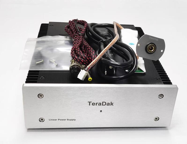 TeraDak LUMIN U1 MINI D2 T2 Digital player modification DIY upgrade linear power supply
