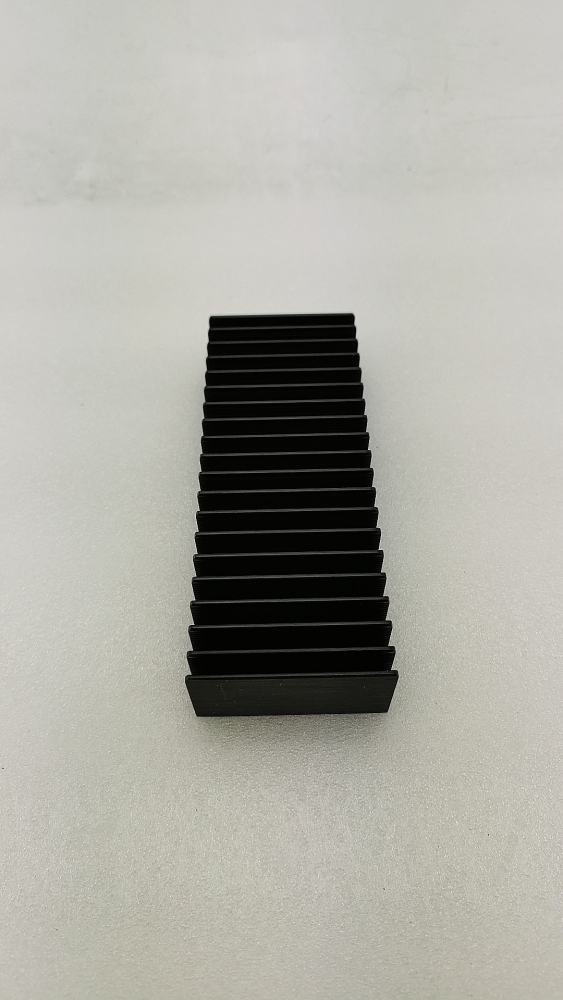 Full aluminum heat sink Power amplifier heatsink 160mm*62mm*32mm