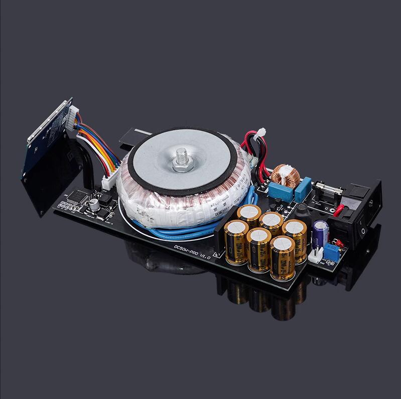 25W/50W DC linear stabilized power supply 5V 12V 19V audio and video decoding
