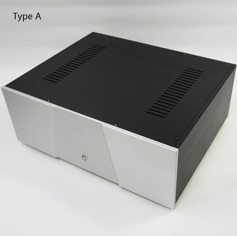 YR4316 full aluminum amplifier chasssis hifi DIY Power ampcase power supply enclosure