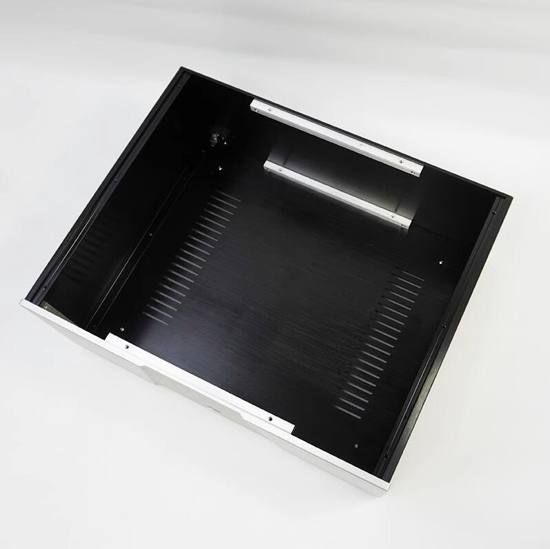 YR4316 full aluminum amplifier chasssis hifi DIY Power ampcase power supply enclosure