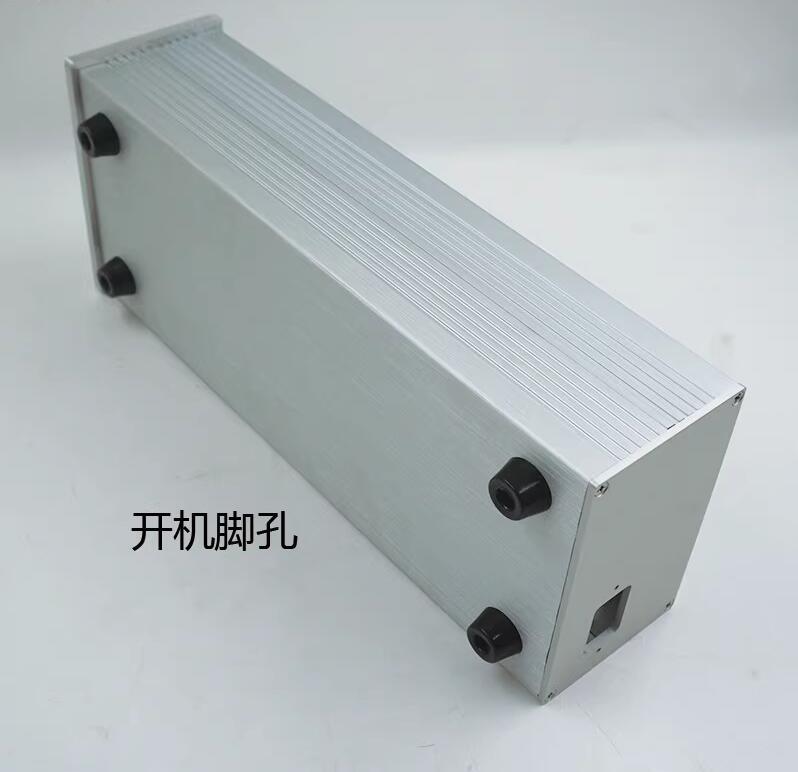 126 All aluminum alloy American standard socket chassis HIFI DIY Power filter housing