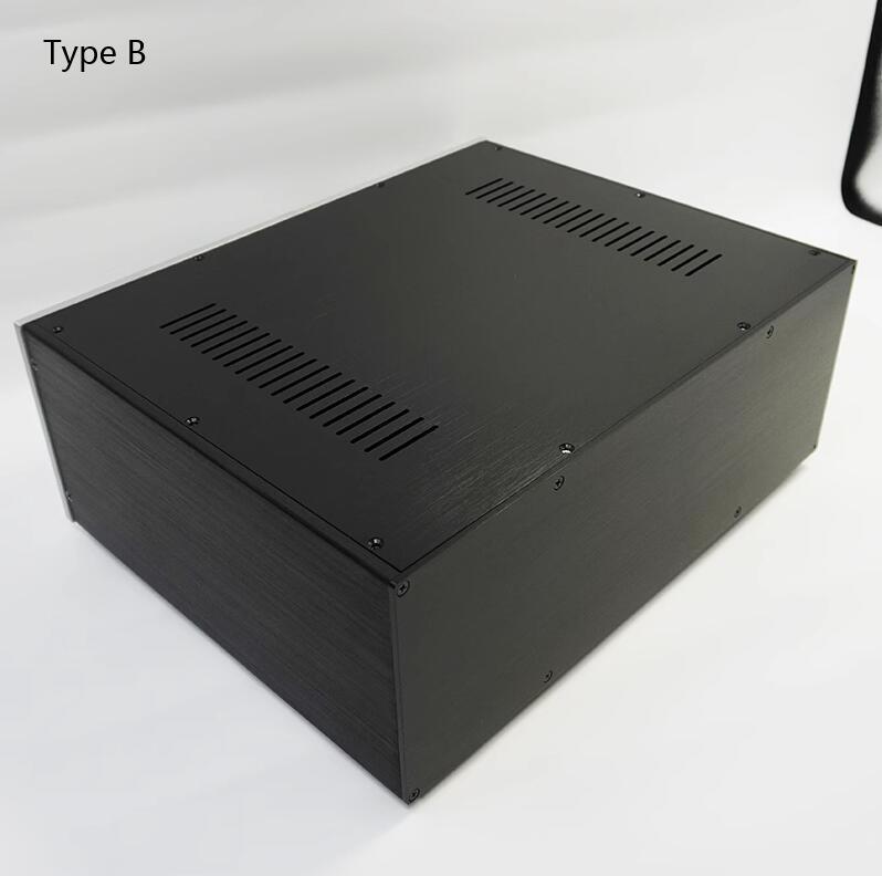YR4316 full aluminum amplifier chasssis hifi DIY Power ampcase power supply enclosure