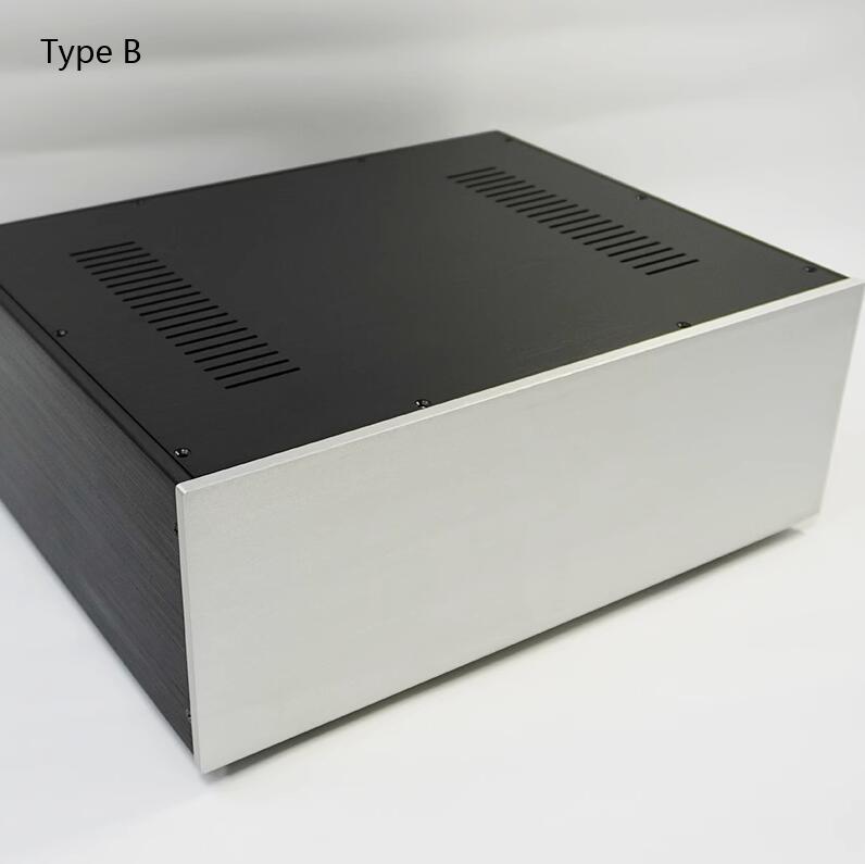 YR4316 full aluminum amplifier chasssis hifi DIY Power ampcase power supply enclosure