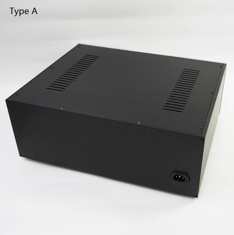 YR4316 full aluminum amplifier chasssis hifi DIY Power ampcase power supply enclosure