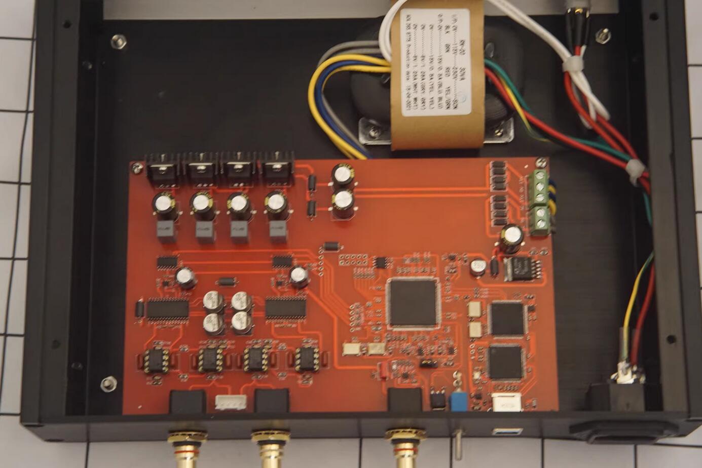 AD1865 R2R NOS DACFPGA Asynchronous processing technology dual