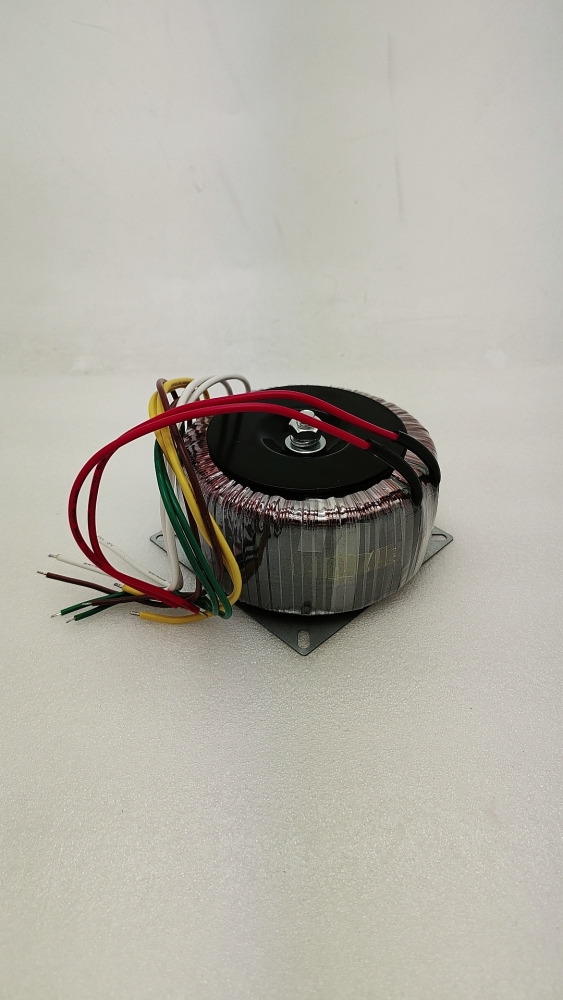 300W Pure Copper Toroidal Transformer Input: 220V Output: AC0-35V*2 AC0-12V*2 for HIFI DIY Amplifier