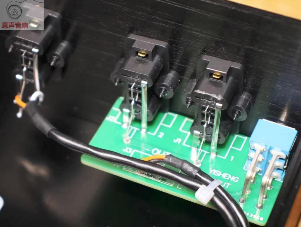 Reference UK NAD circuit Single Ended Class A Discrete Tone HIFI Preamplifier