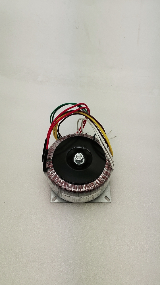 300W Pure Copper Toroidal Transformer Input: 220V Output: AC0-35V*2 AC0-12V*2 for HIFI DIY Amplifier